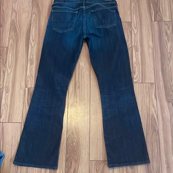 Citizens Of Humanity Blue Boot Cut Jeans - Picture 7 of 8
